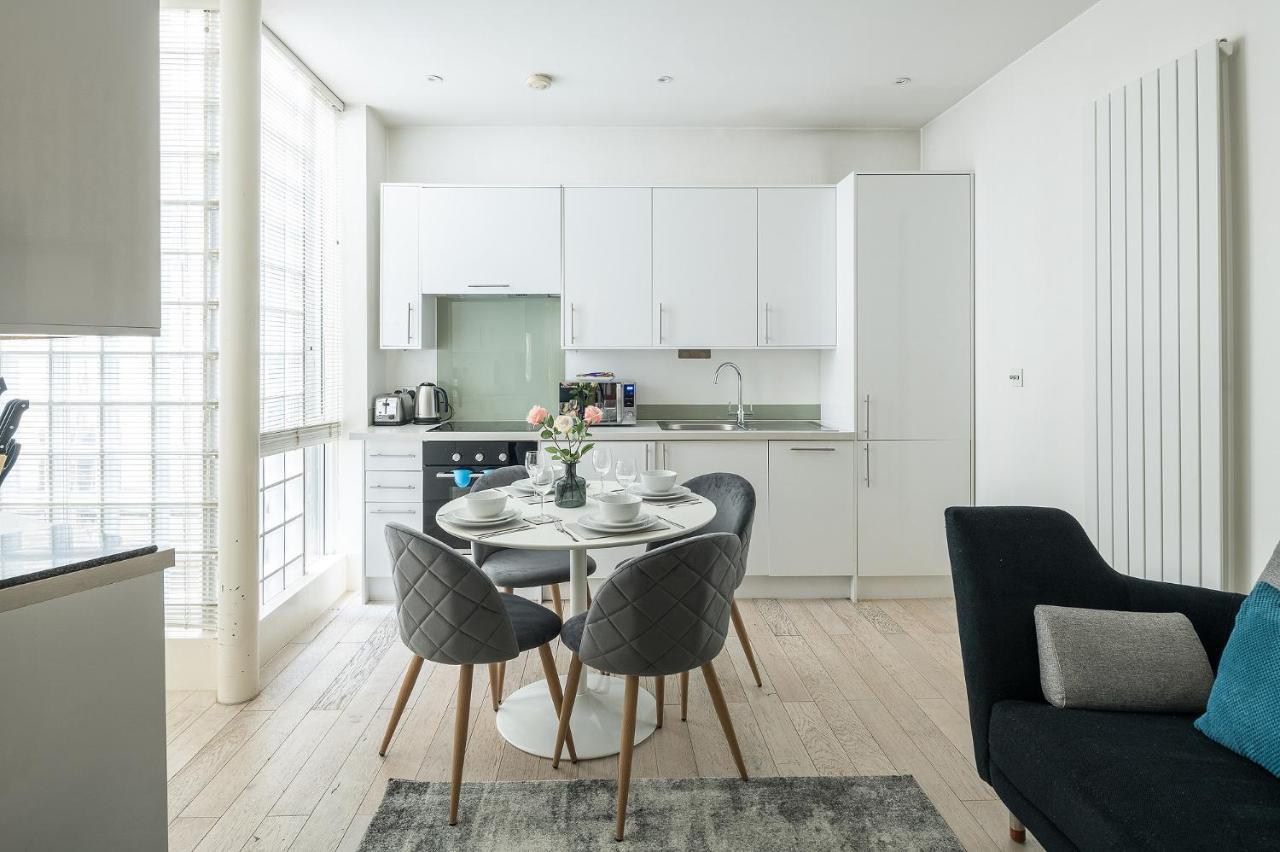 Fitzrovia - Charlotte Street By Viridian Apartments London Exterior photo